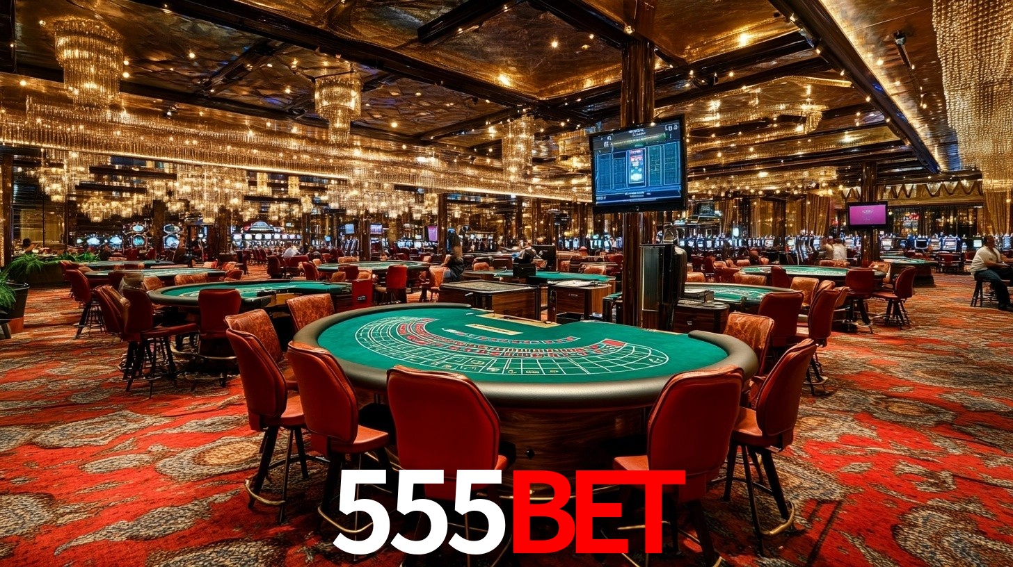Sinta a adrenalina dos jogos de cassino com 555bet