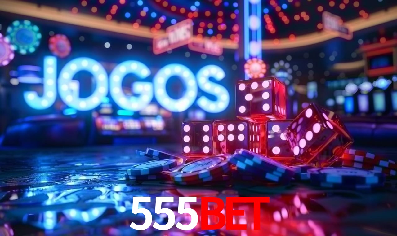 Interface do App 555bet